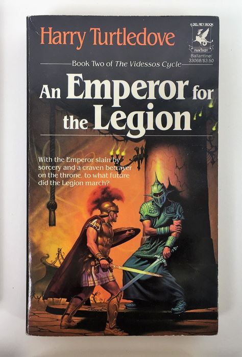 Harry Turtledove Collection: The Videssos Cycle Book 1-4: The Misplaced Legion, An Emperor for the Legion, The Legion of Videssos & Swords of the Legion - Signed by Harry Turtledove [Photo 3]
