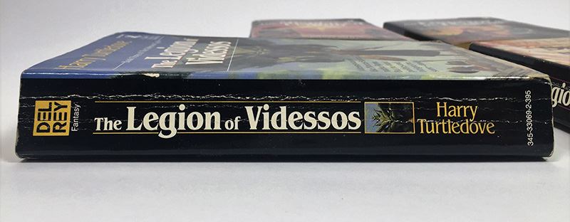 Harry Turtledove Collection: The Videssos Cycle Book 1-4: The Misplaced Legion, An Emperor for the Legion, The Legion of Videssos & Swords of the Legion - Signed by Harry Turtledove [Photo 16]