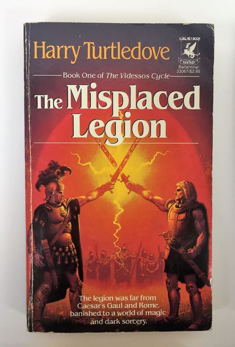 Harry Turtledove Collection: The Videssos Cycle Book 1-4: The Misplaced Legion, An Emperor for the Legion, The Legion of Videssos & Swords of the Legion - Signed by Harry Turtledove [Photo 2]