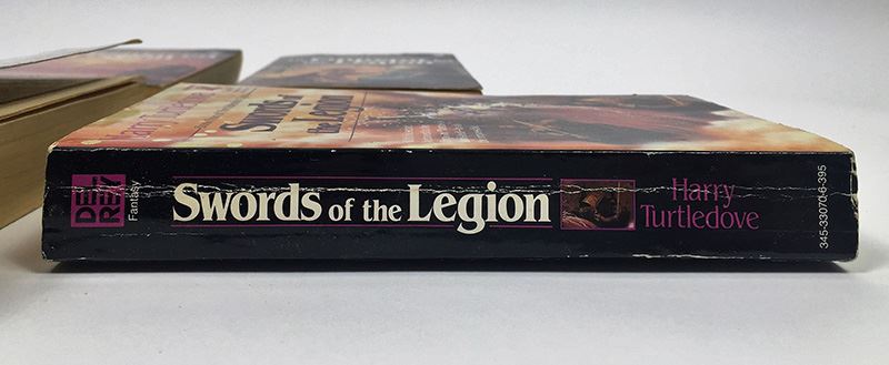 Harry Turtledove Collection: The Videssos Cycle Book 1-4: The Misplaced Legion, An Emperor for the Legion, The Legion of Videssos & Swords of the Legion - Signed by Harry Turtledove [Photo 21]