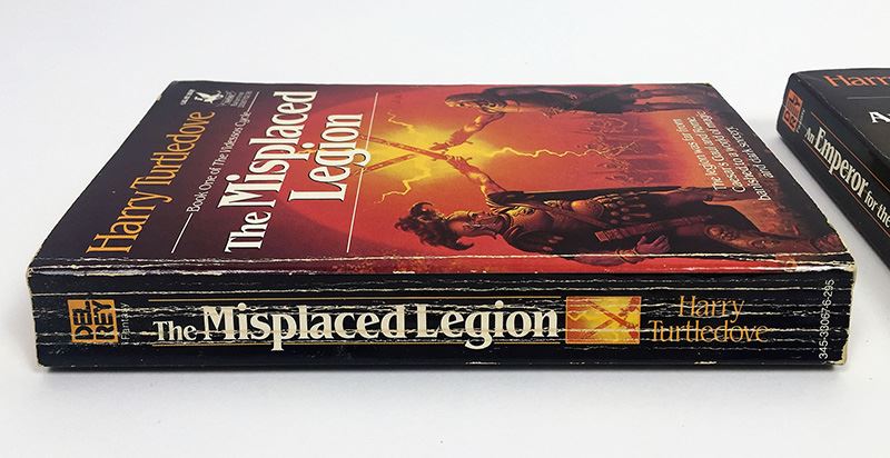Harry Turtledove Collection: The Videssos Cycle Book 1-4: The Misplaced Legion, An Emperor for the Legion, The Legion of Videssos & Swords of the Legion - Signed by Harry Turtledove [Photo 6]