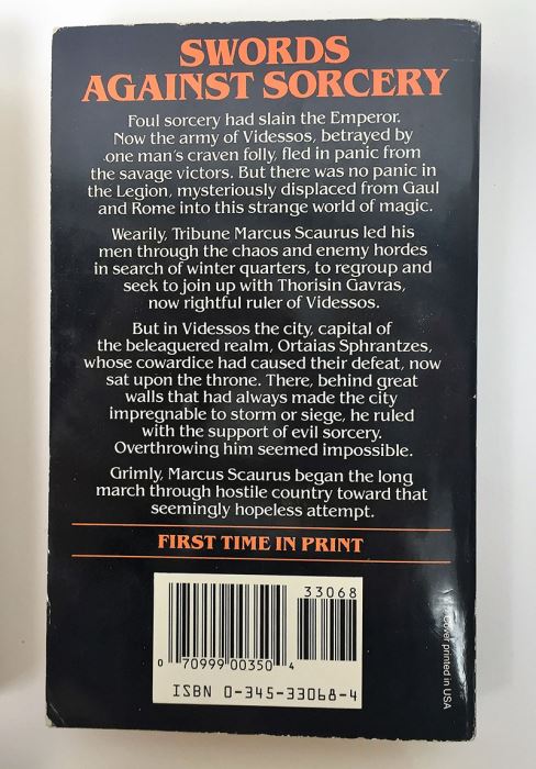 Harry Turtledove Collection: The Videssos Cycle Book 1-4: The Misplaced Legion, An Emperor for the Legion, The Legion of Videssos & Swords of the Legion - Signed by Harry Turtledove [Photo 12]