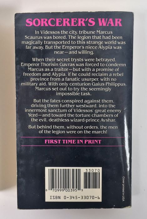 Harry Turtledove Collection: The Videssos Cycle Book 1-4: The Misplaced Legion, An Emperor for the Legion, The Legion of Videssos & Swords of the Legion - Signed by Harry Turtledove [Photo 22]