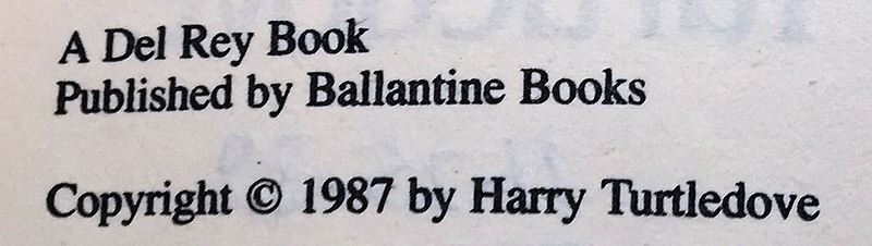 Harry Turtledove Collection: The Videssos Cycle Book 1-4: The Misplaced Legion, An Emperor for the Legion, The Legion of Videssos & Swords of the Legion - Signed by Harry Turtledove [Photo 20]
