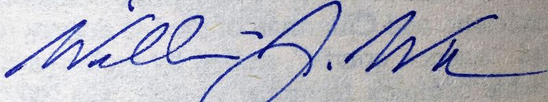 J.E. Pournelle Collection: There Will Be War Series (Book 1-4): There Will Be War, Men of War, Blood and Iron & Day of the Tyrant - Multiple Signatures: J.E. Pournelle, Larry Niven, Poul Anderson, Joe Haldeman, William F. Wu, Joel Rosenberg & Jack Vance [Photo 42]