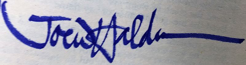 J.E. Pournelle Collection: There Will Be War Series (Book 1-4): There Will Be War, Men of War, Blood and Iron & Day of the Tyrant - Multiple Signatures: J.E. Pournelle, Larry Niven, Poul Anderson, Joe Haldeman, William F. Wu, Joel Rosenberg & Jack Vance [Photo 13]