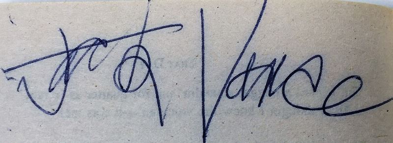 J.E. Pournelle Collection: There Will Be War Series (Book 1-4): There Will Be War, Men of War, Blood and Iron & Day of the Tyrant - Multiple Signatures: J.E. Pournelle, Larry Niven, Poul Anderson, Joe Haldeman, William F. Wu, Joel Rosenberg & Jack Vance [Photo 33]