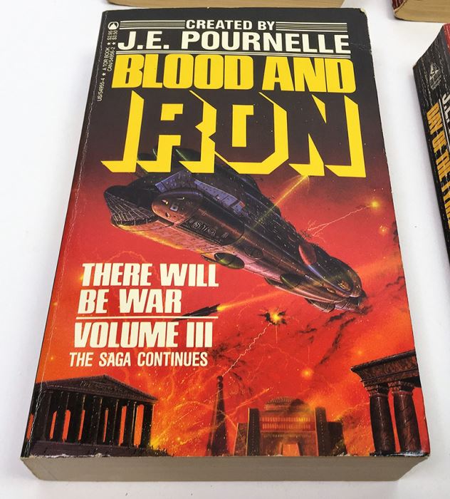 J.E. Pournelle Collection: There Will Be War Series (Book 1-4): There ...