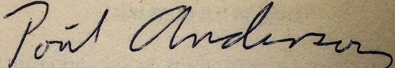 J.E. Pournelle Collection: There Will Be War Series (Book 1-4): There Will Be War, Men of War, Blood and Iron & Day of the Tyrant - Multiple Signatures: J.E. Pournelle, Larry Niven, Poul Anderson, Joe Haldeman, William F. Wu, Joel Rosenberg & Jack Vance [Photo 11]