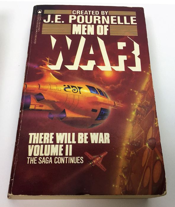 J.E. Pournelle Collection: There Will Be War Series (Book 1-4): There Will Be War, Men of War, Blood and Iron & Day of the Tyrant - Multiple Signatures: J.E. Pournelle, Larry Niven, Poul Anderson, Joe Haldeman, William F. Wu, Joel Rosenberg & Jack Vance [Photo 15]