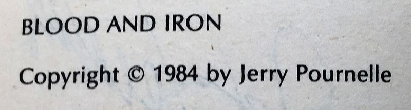 J.E. Pournelle Collection: There Will Be War Series (Book 1-4): There Will Be War, Men of War, Blood and Iron & Day of the Tyrant - Multiple Signatures: J.E. Pournelle, Larry Niven, Poul Anderson, Joe Haldeman, William F. Wu, Joel Rosenberg & Jack Vance [Photo 34]
