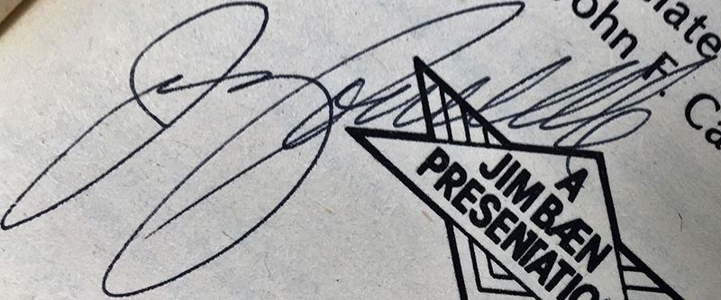 J.E. Pournelle Collection: There Will Be War Series (Book 1-4): There Will Be War, Men of War, Blood and Iron & Day of the Tyrant - Multiple Signatures: J.E. Pournelle, Larry Niven, Poul Anderson, Joe Haldeman, William F. Wu, Joel Rosenberg & Jack Vance [Photo 7]