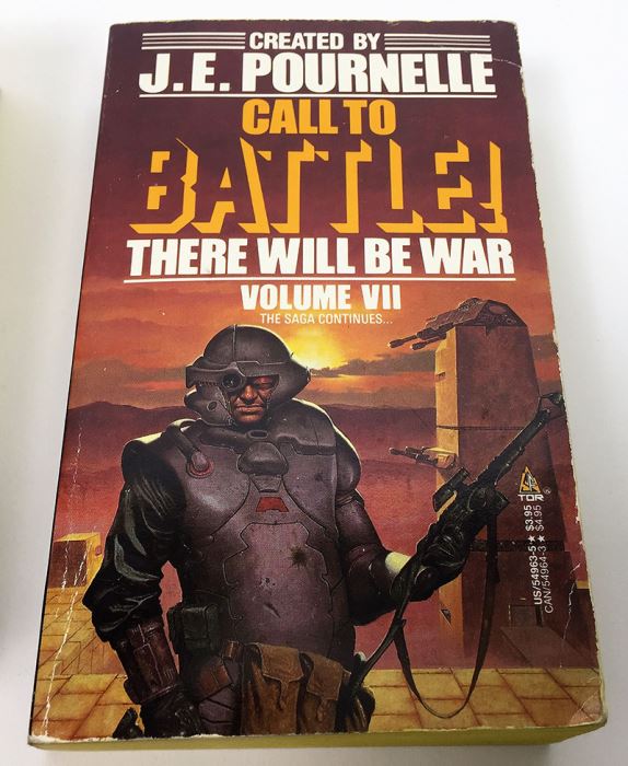 J.E. Pournelle Collection: There Will Be War Series (Book 5-9): Warrior ...