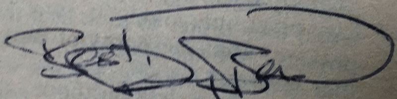 J.E. Pournelle Collection: There Will Be War Series (Book 5-9): Warrior, Guns of Darkness, Call to Battle!, Armageddon & After Armageddon - Multiple Signatures: J.E. Pournelle, William F. Wu, Harry Turtledove, Gregory Benford, Ben Bova, Dean Ing, etc. [Photo 33]