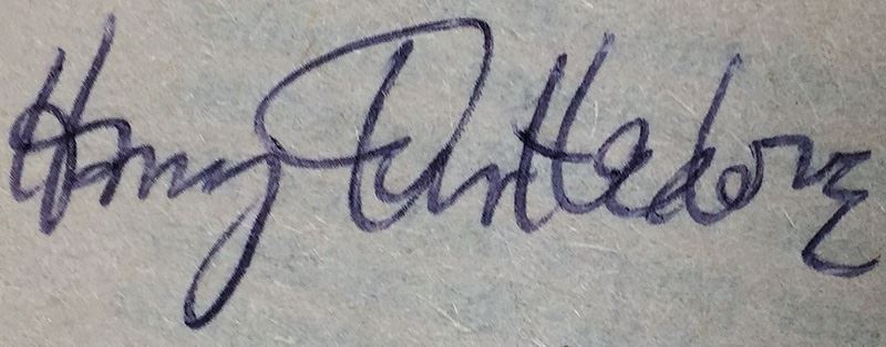 J.E. Pournelle Collection: There Will Be War Series (Book 5-9): Warrior, Guns of Darkness, Call to Battle!, Armageddon & After Armageddon - Multiple Signatures: J.E. Pournelle, William F. Wu, Harry Turtledove, Gregory Benford, Ben Bova, Dean Ing, etc. [Photo 31]