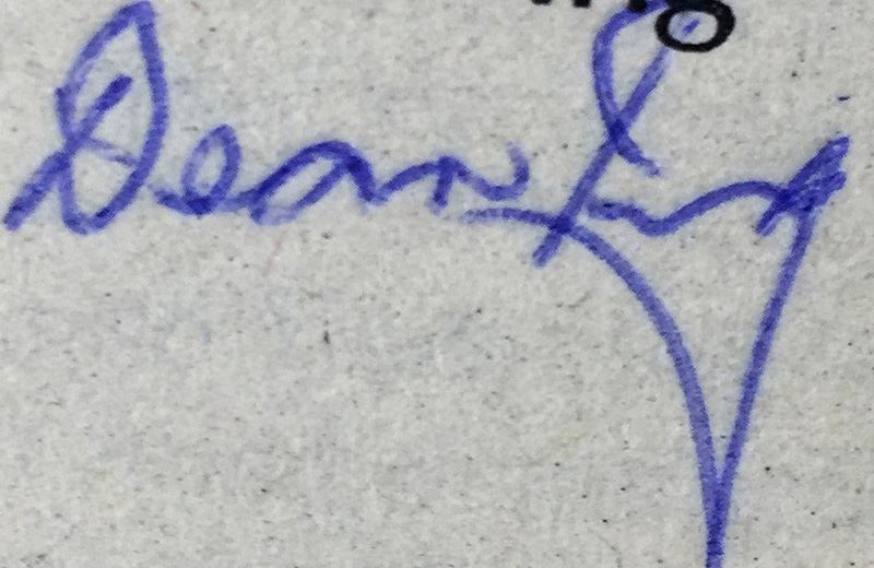 J.E. Pournelle Collection: There Will Be War Series (Book 5-9): Warrior, Guns of Darkness, Call to Battle!, Armageddon & After Armageddon - Multiple Signatures: J.E. Pournelle, William F. Wu, Harry Turtledove, Gregory Benford, Ben Bova, Dean Ing, etc. [Photo 47]