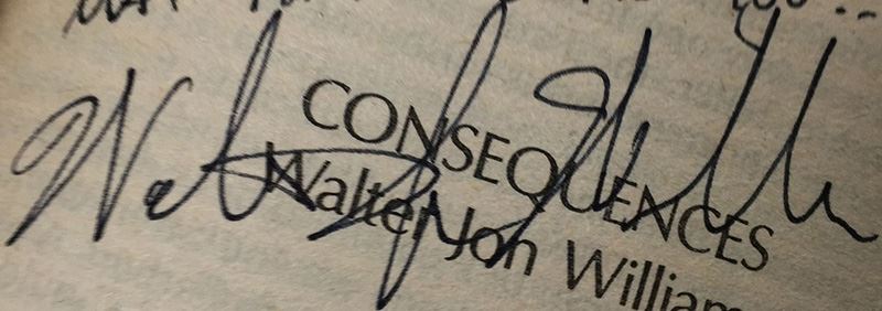 J.E. Pournelle Collection: There Will Be War Series (Book 5-9): Warrior, Guns of Darkness, Call to Battle!, Armageddon & After Armageddon - Multiple Signatures: J.E. Pournelle, William F. Wu, Harry Turtledove, Gregory Benford, Ben Bova, Dean Ing, etc. [Photo 35]
