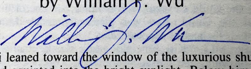 J.E. Pournelle Collection: There Will Be War Series (Book 5-9): Warrior, Guns of Darkness, Call to Battle!, Armageddon & After Armageddon - Multiple Signatures: J.E. Pournelle, William F. Wu, Harry Turtledove, Gregory Benford, Ben Bova, Dean Ing, etc. [Photo 9]