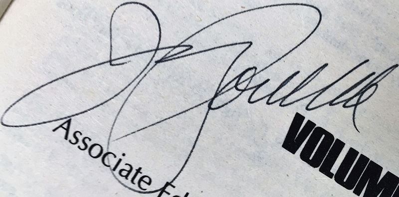 J.E. Pournelle Collection: There Will Be War Series (Book 5-9): Warrior, Guns of Darkness, Call to Battle!, Armageddon & After Armageddon - Multiple Signatures: J.E. Pournelle, William F. Wu, Harry Turtledove, Gregory Benford, Ben Bova, Dean Ing, etc. [Photo 7]