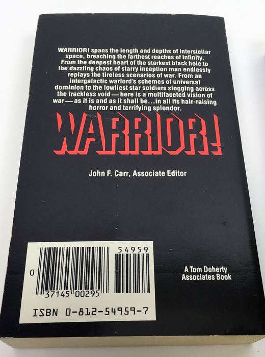 J.E. Pournelle Collection: There Will Be War Series (Book 5-9): Warrior, Guns of Darkness, Call to Battle!, Armageddon & After Armageddon - Multiple Signatures: J.E. Pournelle, William F. Wu, Harry Turtledove, Gregory Benford, Ben Bova, Dean Ing, etc. [Photo 5]