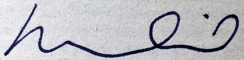 J.E. Pournelle Collection: There Will Be War Series (Book 5-9): Warrior, Guns of Darkness, Call to Battle!, Armageddon & After Armageddon - Multiple Signatures: J.E. Pournelle, William F. Wu, Harry Turtledove, Gregory Benford, Ben Bova, Dean Ing, etc. [Photo 64]