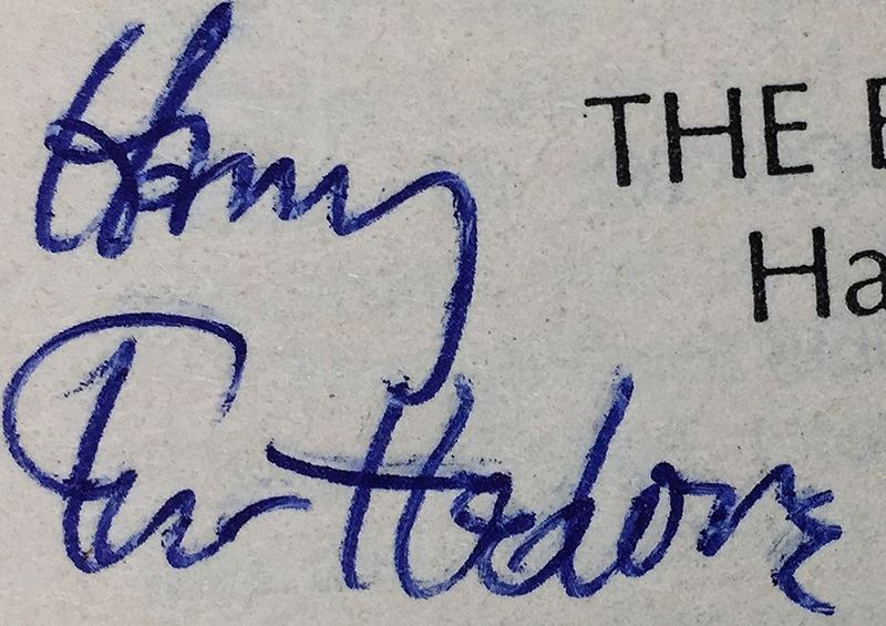 J.E. Pournelle Collection: There Will Be War Series (Book 5-9): Warrior, Guns of Darkness, Call to Battle!, Armageddon & After Armageddon - Multiple Signatures: J.E. Pournelle, William F. Wu, Harry Turtledove, Gregory Benford, Ben Bova, Dean Ing, etc. [Photo 22]