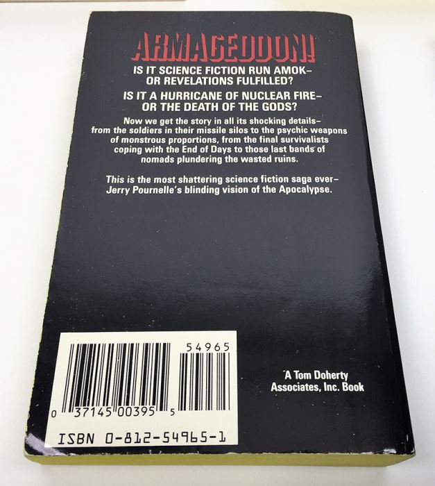 J.E. Pournelle Collection: There Will Be War Series (Book 5-9): Warrior, Guns of Darkness, Call to Battle!, Armageddon & After Armageddon - Multiple Signatures: J.E. Pournelle, William F. Wu, Harry Turtledove, Gregory Benford, Ben Bova, Dean Ing, etc. [Photo 40]