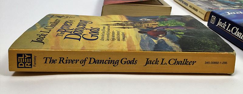 Jack L. Chalker Collection: The River of the Dancing Gods, Songs of the Dancing Gods & Vengeance of the Dancing Gods; Pirates of Thunder, The Web of the Chozen & The Labyrinth of Dreams - Signed by Jack L. Chalker [Photo 21]