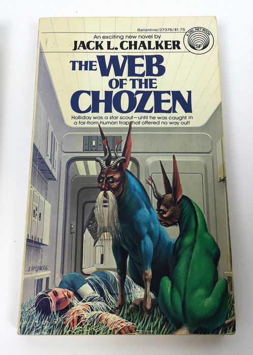 Jack L. Chalker Collection: The River of the Dancing Gods, Songs of the Dancing Gods & Vengeance of the Dancing Gods; Pirates of Thunder, The Web of the Chozen & The Labyrinth of Dreams - Signed by Jack L. Chalker [Photo 3]