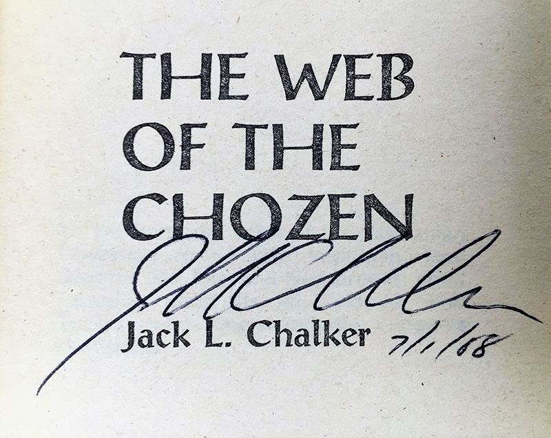 Jack L. Chalker Collection: The River of the Dancing Gods, Songs of the Dancing Gods & Vengeance of the Dancing Gods; Pirates of Thunder, The Web of the Chozen & The Labyrinth of Dreams - Signed by Jack L. Chalker [Photo 15]