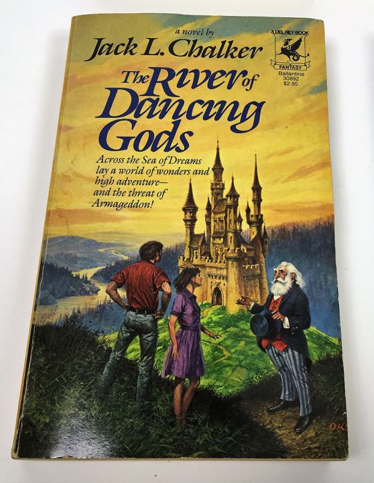Jack L. Chalker Collection: The River of the Dancing Gods, Songs of the Dancing Gods & Vengeance of the Dancing Gods; Pirates of Thunder, The Web of the Chozen & The Labyrinth of Dreams - Signed by Jack L. Chalker [Photo 5]