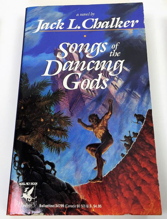 Jack L. Chalker Collection: The River of the Dancing Gods, Songs of the Dancing Gods & Vengeance of the Dancing Gods; Pirates of Thunder, The Web of the Chozen & The Labyrinth of Dreams - Signed by Jack L. Chalker [Photo 6]