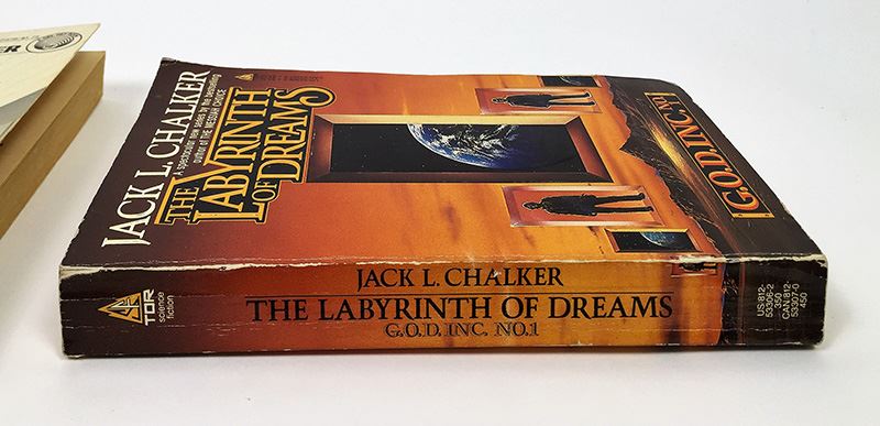 Jack L. Chalker Collection: The River of the Dancing Gods, Songs of the Dancing Gods & Vengeance of the Dancing Gods; Pirates of Thunder, The Web of the Chozen & The Labyrinth of Dreams - Signed by Jack L. Chalker [Photo 17]
