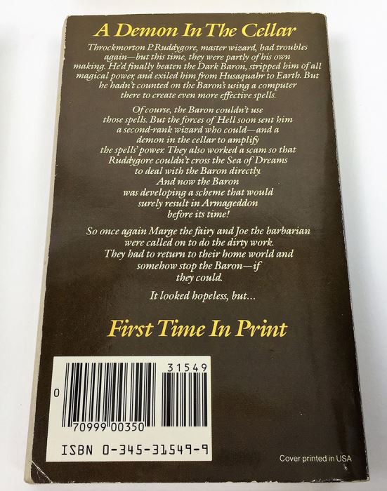 Jack L. Chalker Collection: The River of the Dancing Gods, Songs of the Dancing Gods & Vengeance of the Dancing Gods; Pirates of Thunder, The Web of the Chozen & The Labyrinth of Dreams - Signed by Jack L. Chalker [Photo 30]