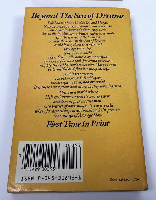 Jack L. Chalker Collection: The River of the Dancing Gods, Songs of the Dancing Gods & Vengeance of the Dancing Gods; Pirates of Thunder, The Web of the Chozen & The Labyrinth of Dreams - Signed by Jack L. Chalker [Photo 22]