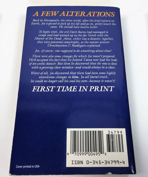 Jack L. Chalker Collection: The River of the Dancing Gods, Songs of the Dancing Gods & Vengeance of the Dancing Gods; Pirates of Thunder, The Web of the Chozen & The Labyrinth of Dreams - Signed by Jack L. Chalker [Photo 26]