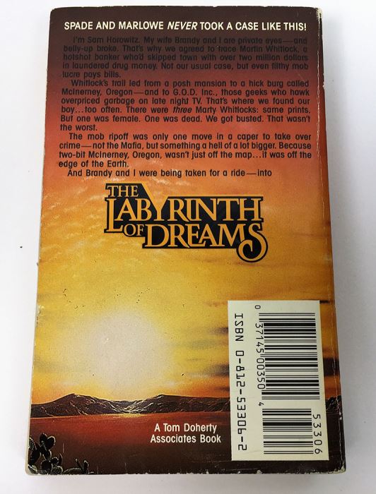 Jack L. Chalker Collection: The River of the Dancing Gods, Songs of the Dancing Gods & Vengeance of the Dancing Gods; Pirates of Thunder, The Web of the Chozen & The Labyrinth of Dreams - Signed by Jack L. Chalker [Photo 18]