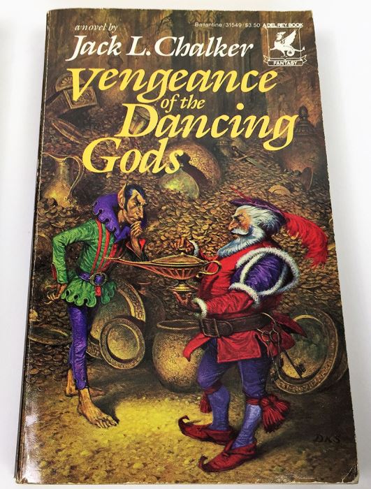 Jack L. Chalker Collection: The River of the Dancing Gods, Songs of the Dancing Gods & Vengeance of the Dancing Gods; Pirates of Thunder, The Web of the Chozen & The Labyrinth of Dreams - Signed by Jack L. Chalker [Photo 7]
