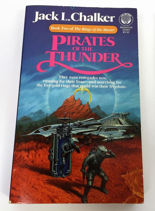 Jack L. Chalker Collection: The River of the Dancing Gods, Songs of the Dancing Gods & Vengeance of the Dancing Gods; Pirates of Thunder, The Web of the Chozen & The Labyrinth of Dreams - Signed by Jack L. Chalker [Photo 2]