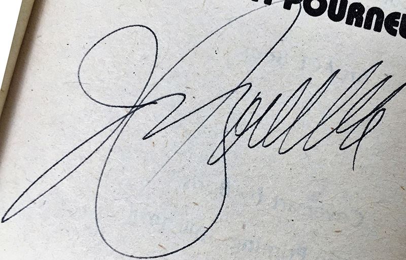 Jerry Pournelle Collection: A Step Farther Out, Janissaries, Exiles to Glory, High Justice & Birth of Fire (Laser Books 23) - Signed by Jerry Pournelle [Photo 20]