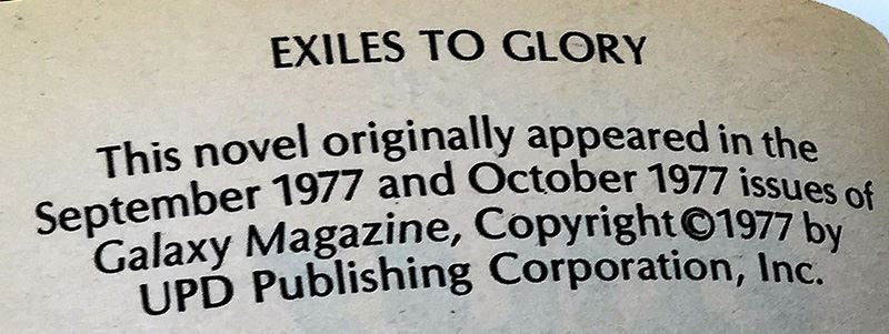Jerry Pournelle Collection: A Step Farther Out, Janissaries, Exiles to Glory, High Justice & Birth of Fire (Laser Books 23) - Signed by Jerry Pournelle [Photo 21]