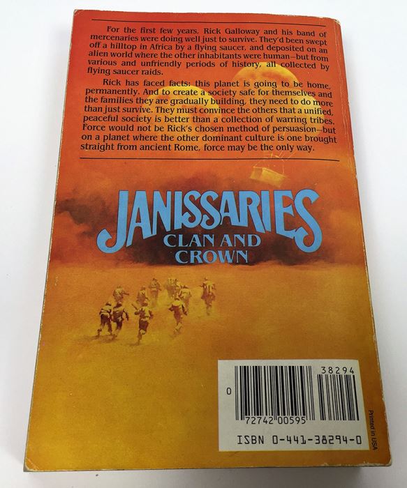 Jerry Pournelle Collection: A Step Farther Out, Janissaries, Exiles to Glory, High Justice & Birth of Fire (Laser Books 23) - Signed by Jerry Pournelle [Photo 13]