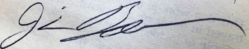 Jerry Pournelle & Jim Baen Collection: Far Frontiers Magazine: Vol I, III, IV, VI & VII - Multiple Signatures: Jerry Pournelle, Jim Baen, Norman Spinrad, Larry Niven, Ben Bova, Vernor Vinge, John Dalmas, S.M. Stirling, G. Harry Stine, etc. [Photo 8]