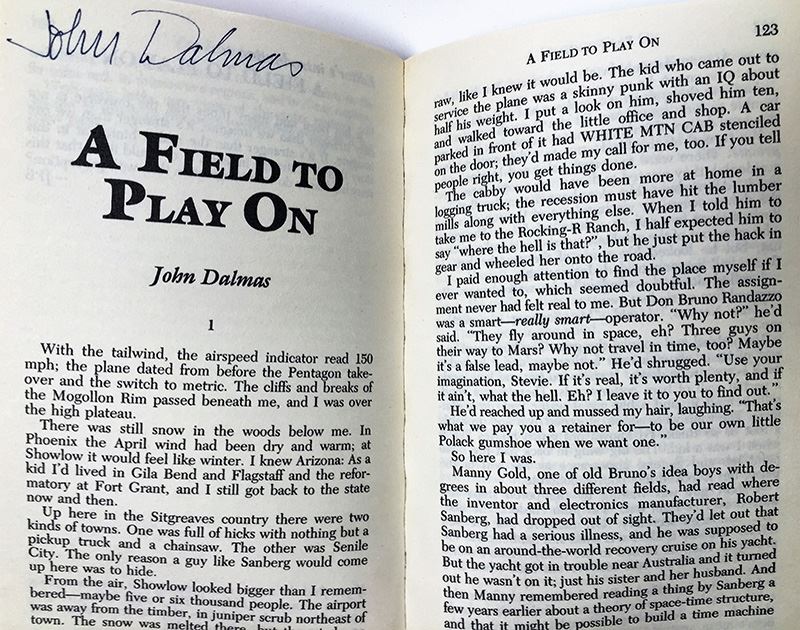 Jerry Pournelle & Jim Baen Collection: Far Frontiers Magazine: Vol I, III, IV, VI & VII - Multiple Signatures: Jerry Pournelle, Jim Baen, Norman Spinrad, Larry Niven, Ben Bova, Vernor Vinge, John Dalmas, S.M. Stirling, G. Harry Stine, etc. [Photo 53]