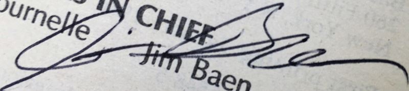 Jerry Pournelle & Jim Baen Collection: Far Frontiers Magazine: Vol I, III, IV, VI & VII - Multiple Signatures: Jerry Pournelle, Jim Baen, Norman Spinrad, Larry Niven, Ben Bova, Vernor Vinge, John Dalmas, S.M. Stirling, G. Harry Stine, etc. [Photo 35]