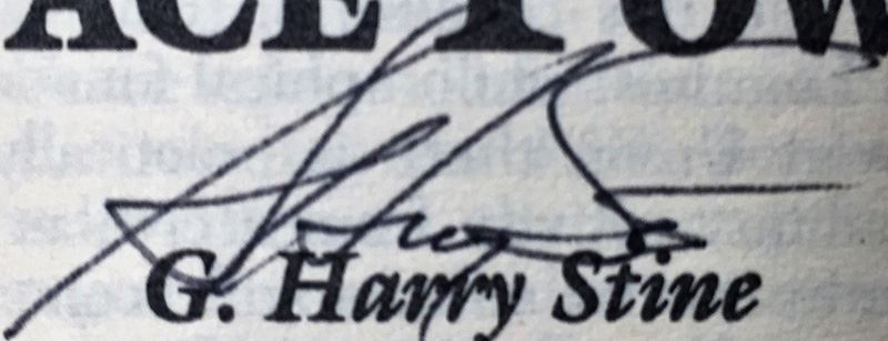 Jerry Pournelle & Jim Baen Collection: Far Frontiers Magazine: Vol I, III, IV, VI & VII - Multiple Signatures: Jerry Pournelle, Jim Baen, Norman Spinrad, Larry Niven, Ben Bova, Vernor Vinge, John Dalmas, S.M. Stirling, G. Harry Stine, etc. [Photo 68]