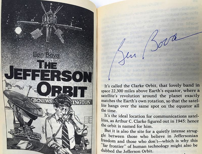 Jerry Pournelle & Jim Baen Collection: Far Frontiers Magazine: Vol I, III, IV, VI & VII - Multiple Signatures: Jerry Pournelle, Jim Baen, Norman Spinrad, Larry Niven, Ben Bova, Vernor Vinge, John Dalmas, S.M. Stirling, G. Harry Stine, etc. [Photo 15]