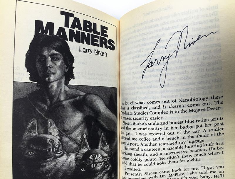 Jerry Pournelle & Jim Baen Collection: Far Frontiers Magazine: Vol I, III, IV, VI & VII - Multiple Signatures: Jerry Pournelle, Jim Baen, Norman Spinrad, Larry Niven, Ben Bova, Vernor Vinge, John Dalmas, S.M. Stirling, G. Harry Stine, etc. [Photo 13]