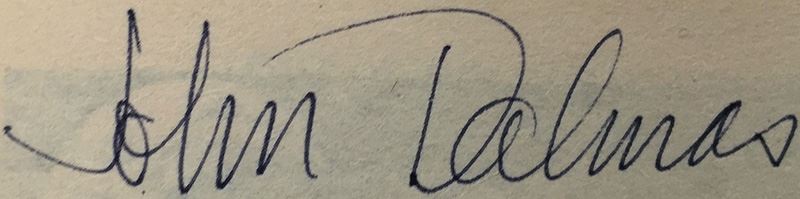 Jerry Pournelle & Jim Baen Collection: Far Frontiers Magazine: Vol I, III, IV, VI & VII - Multiple Signatures: Jerry Pournelle, Jim Baen, Norman Spinrad, Larry Niven, Ben Bova, Vernor Vinge, John Dalmas, S.M. Stirling, G. Harry Stine, etc. [Photo 28]