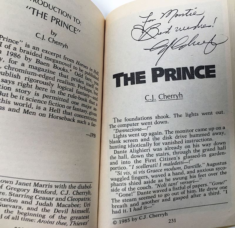 Jerry Pournelle & Jim Baen Collection: Far Frontiers Magazine: Vol I, III, IV, VI & VII - Multiple Signatures: Jerry Pournelle, Jim Baen, Norman Spinrad, Larry Niven, Ben Bova, Vernor Vinge, John Dalmas, S.M. Stirling, G. Harry Stine, etc. [Photo 43]
